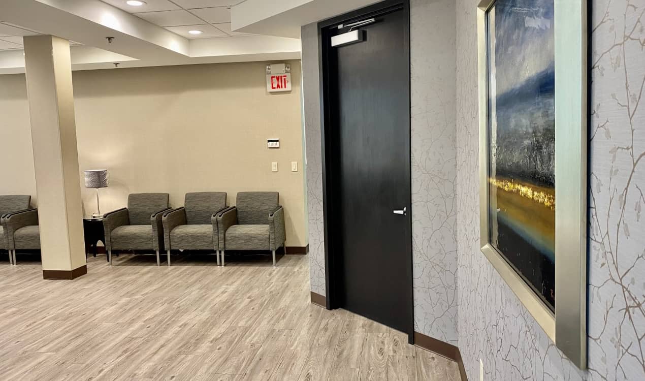 Advanced Headache Center Exit Area