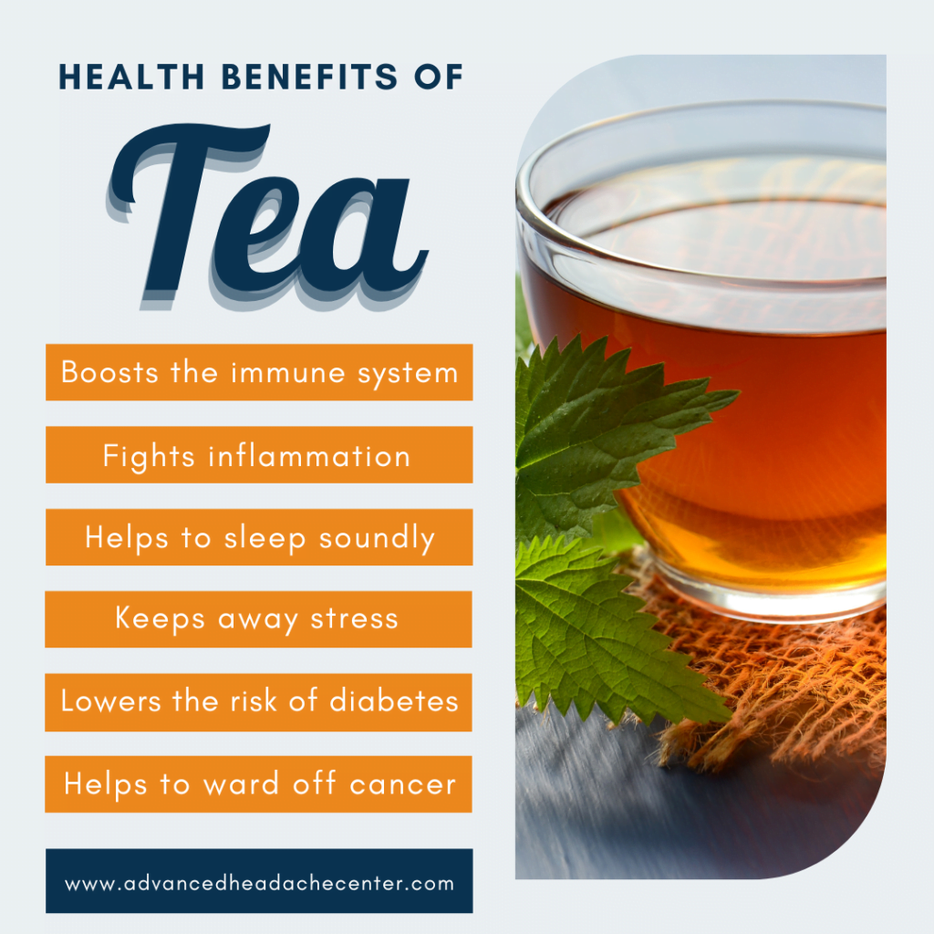 What's The Best Tea for Headaches? Advanced Headache Center