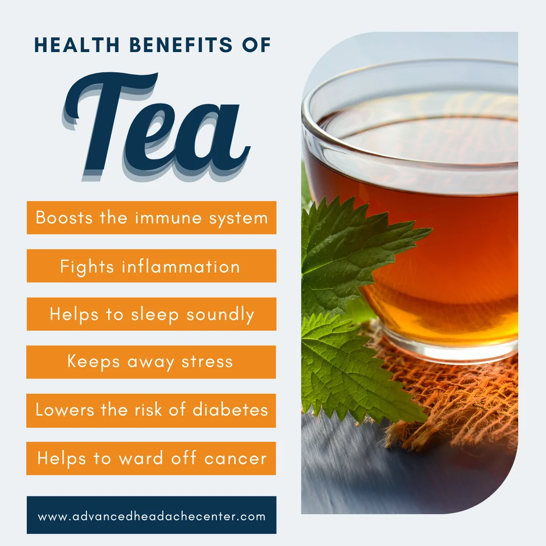 What&rsquo;s The Best Tea for Headaches? - Advance Headache Center