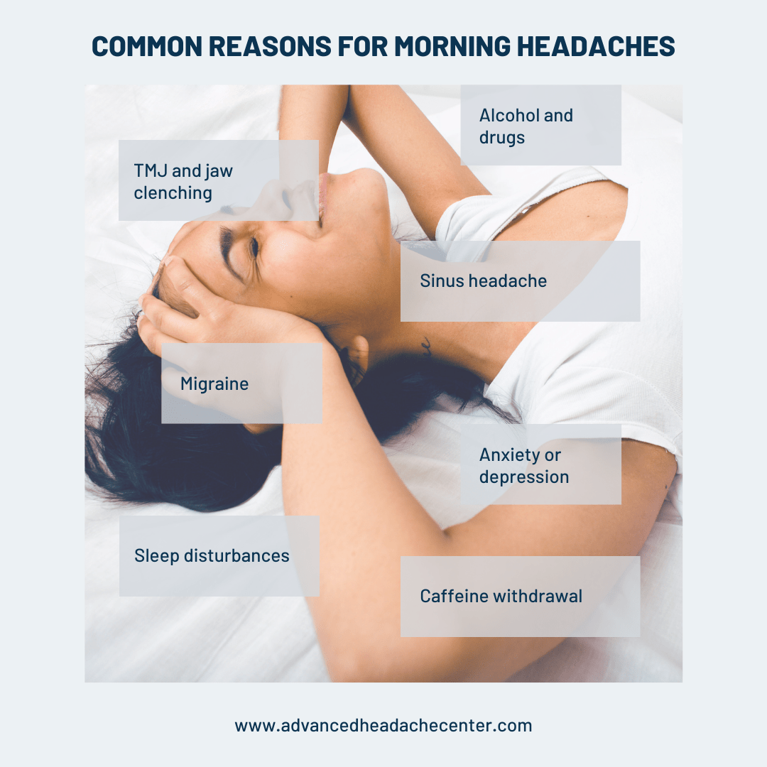 Common reasons for morning headaches