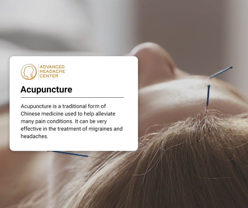 Acupuncture for Headache and Migraine in NYC & NJ Advanced Headache