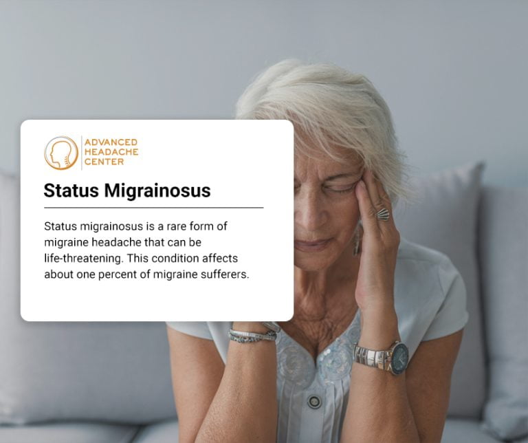 Status Migrainosus Treatment Advanced Headache Center