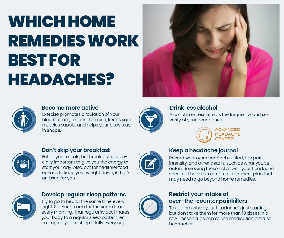 Home Headaches Remedies in NYC &amp; NJ | Advanced Headache Center