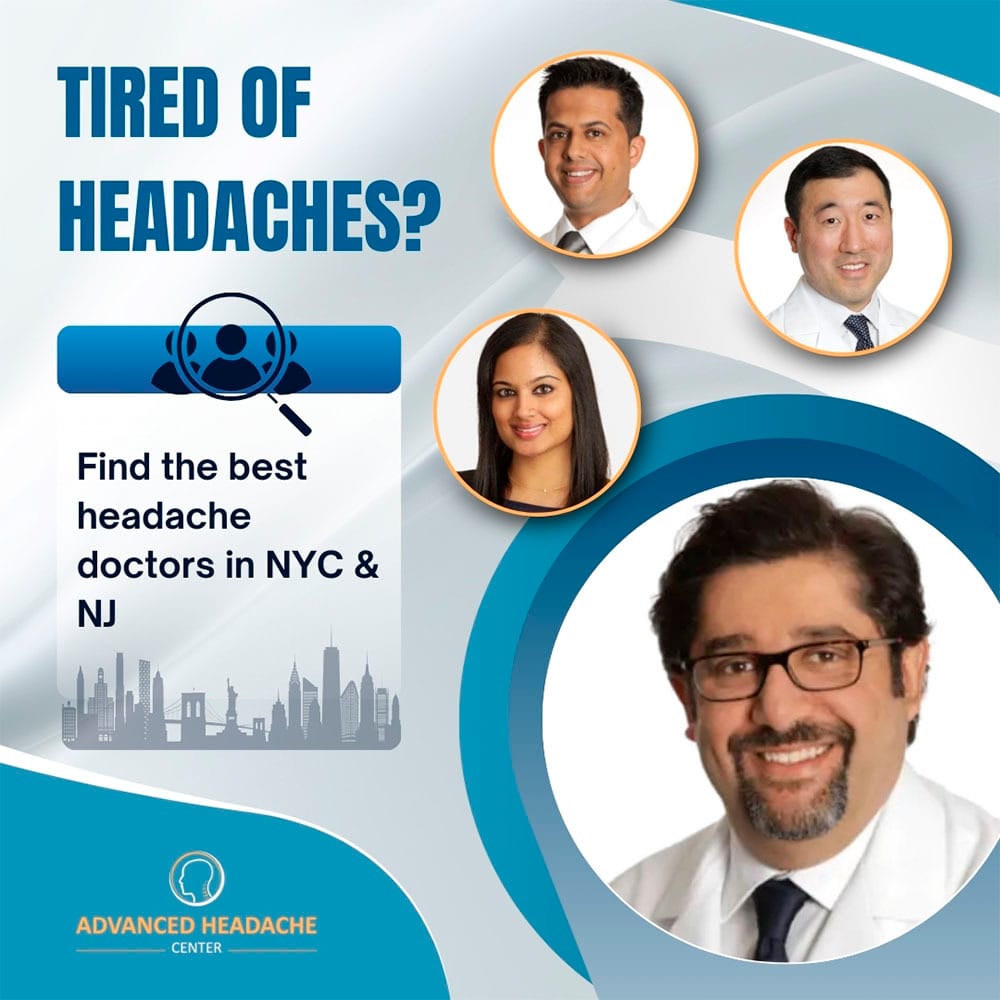 Who Are The Best Headache Doctors in NY and NJ?